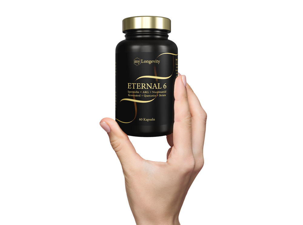 ETERNAL 6 – die tägliche Longevity-Formel