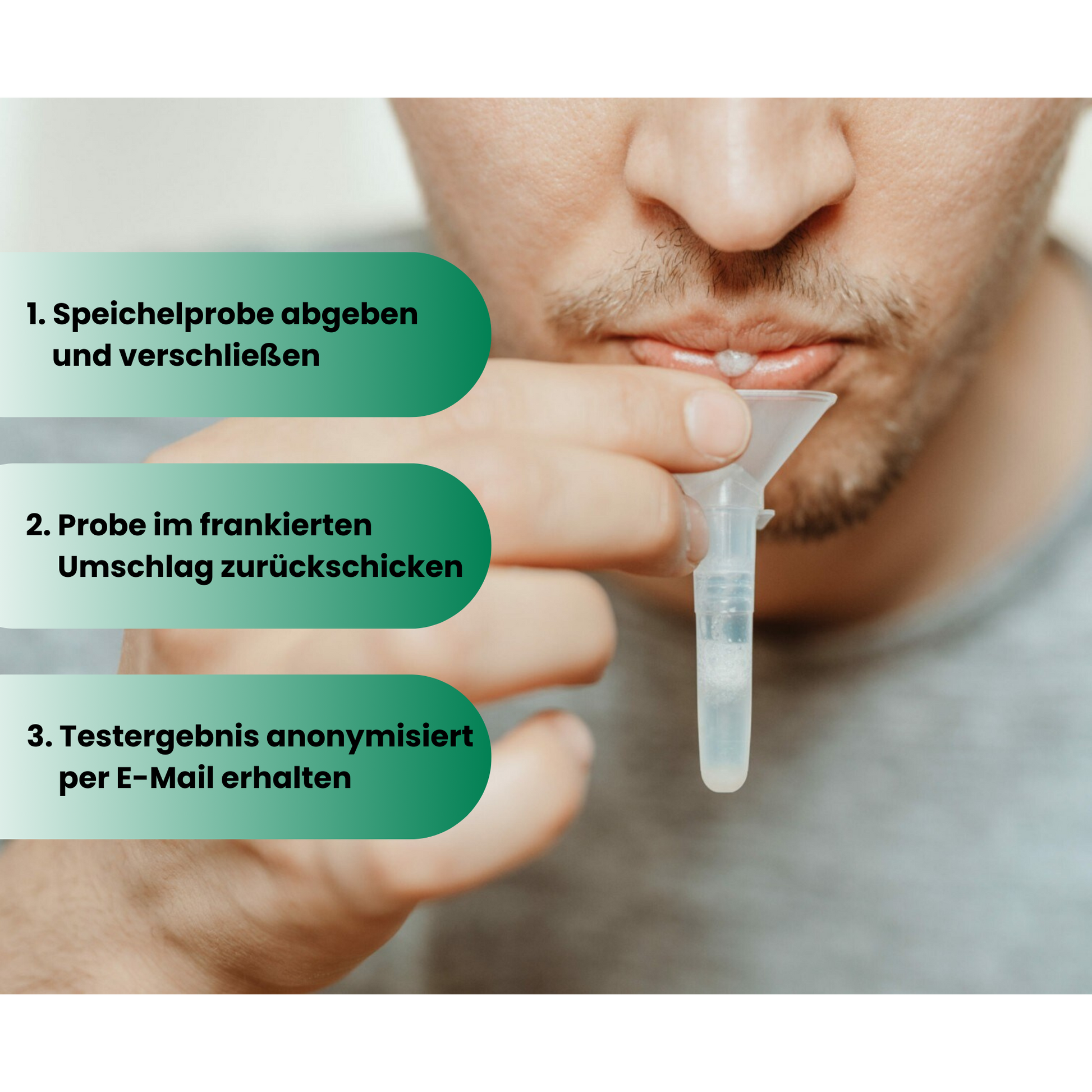 epiAge biologisches Alter messen Testanleitung