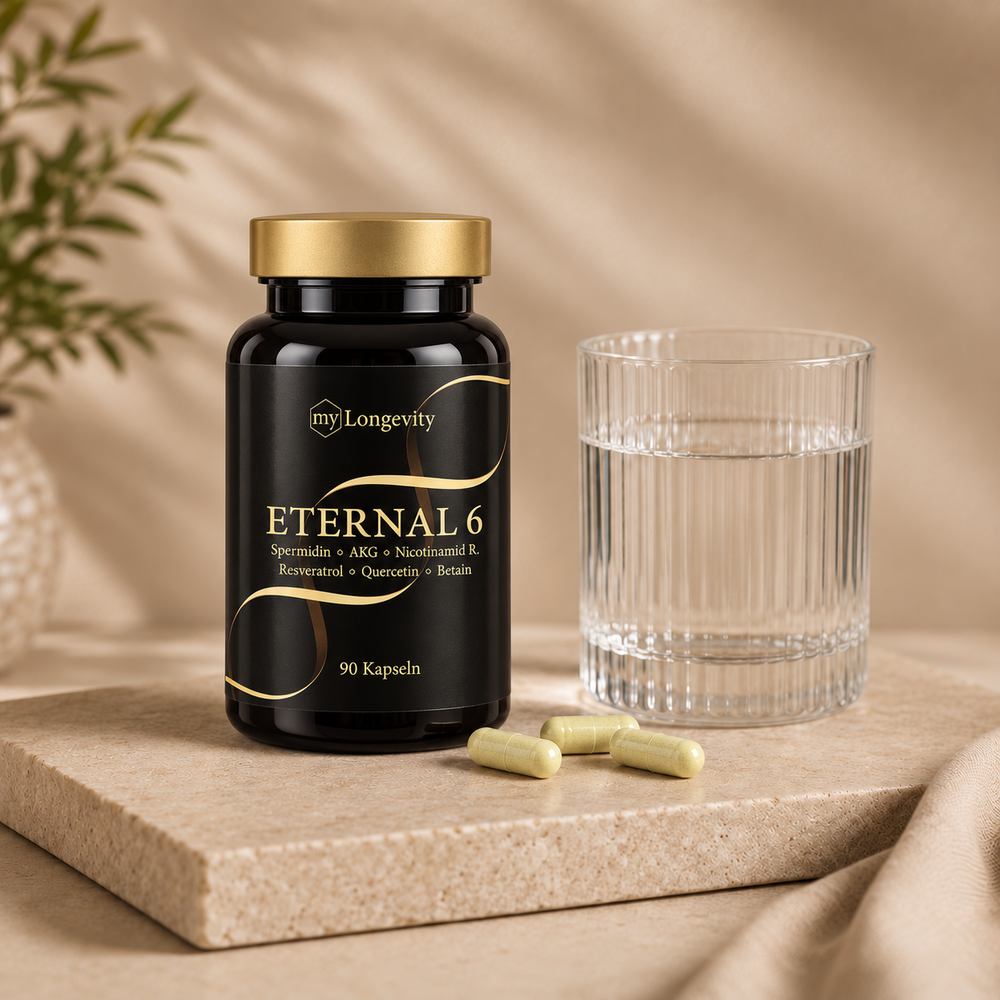 ETERNAL 6 – die tägliche Longevity-Formel