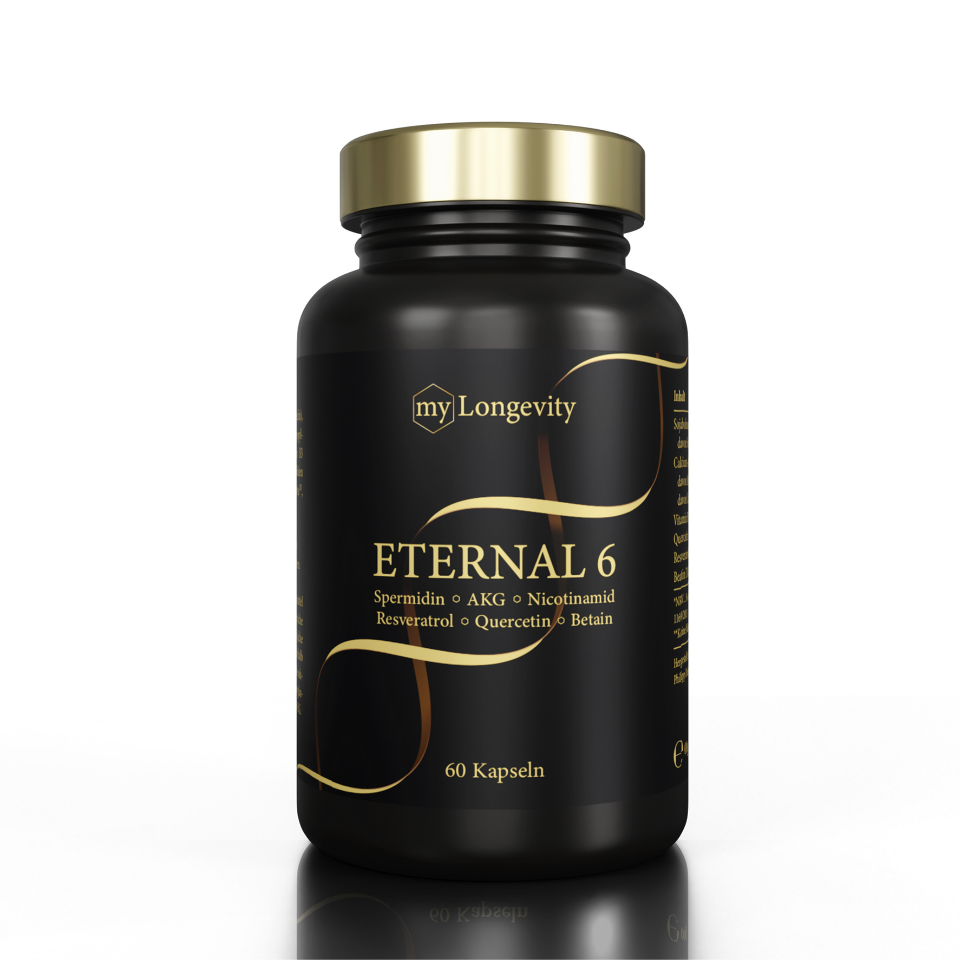 my Longevity ETERNAL 6 Supplement