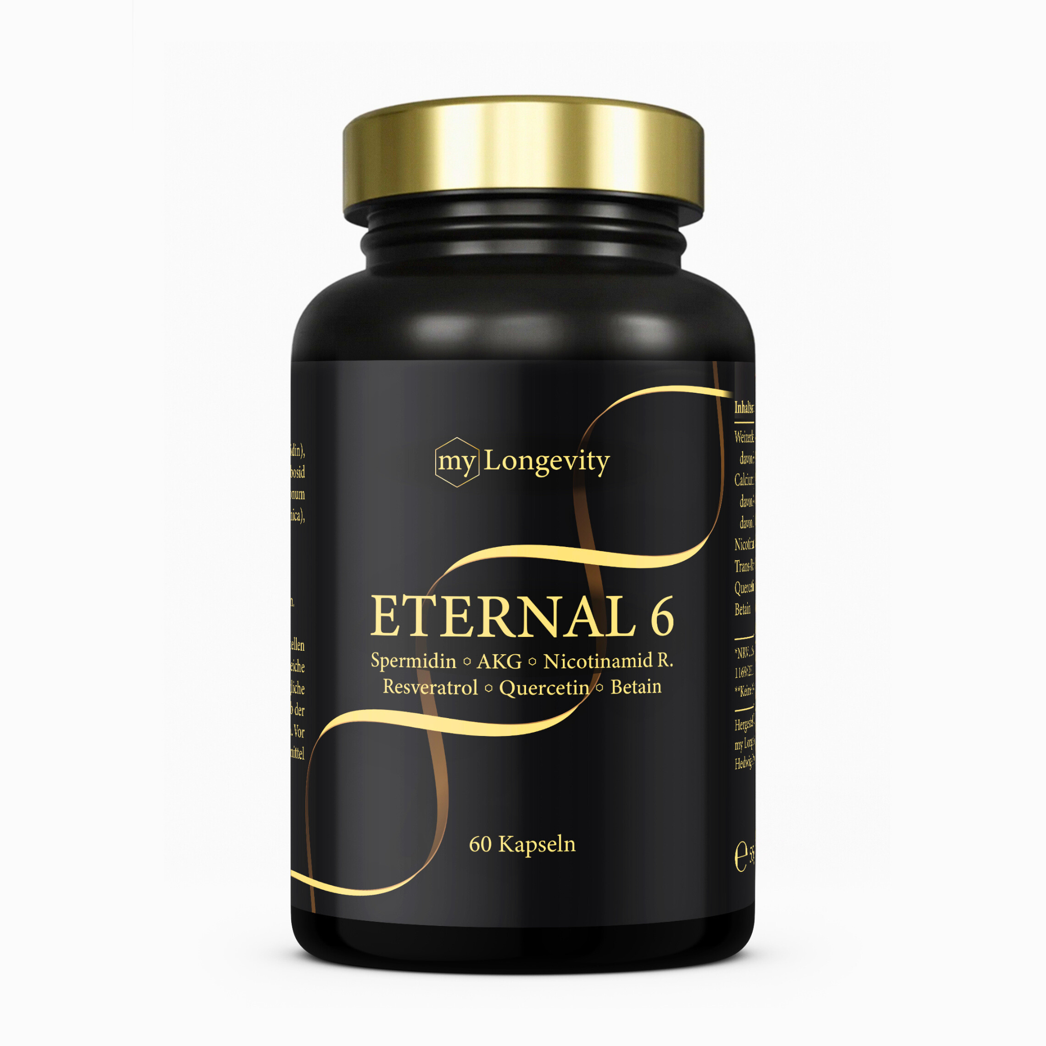 my Longevity ETERNAL 6 Supplement